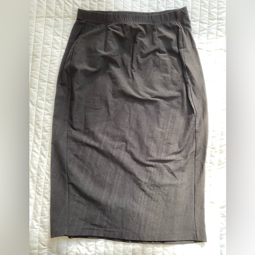 Eileen Fisher MIDI Pencil Skirt